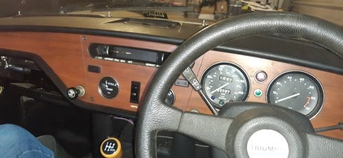 1981 Triumph Spitfire 1500