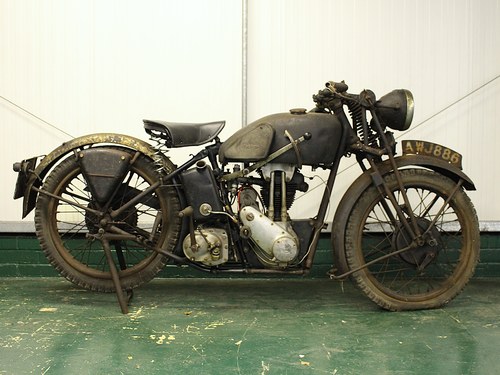 1935 Triumph 2/1 250cc In vendita