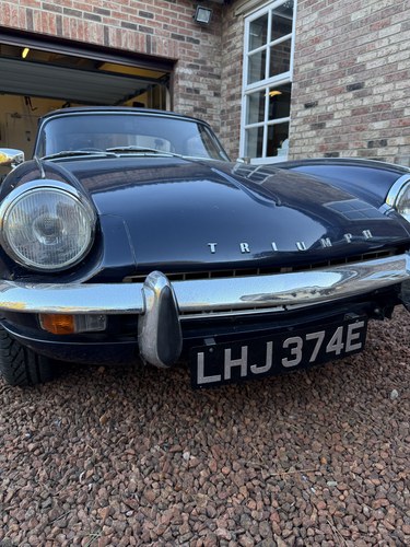 1967 Triumph Spitfire Mark 3