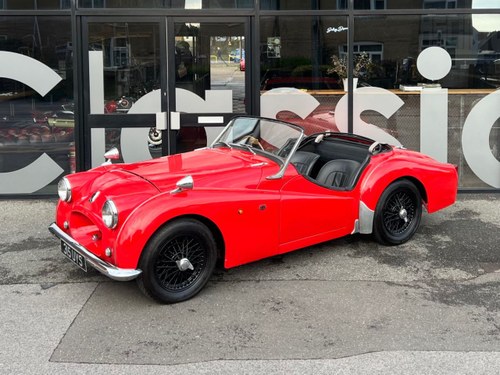 1954 TRIUMPH TR2 À venda