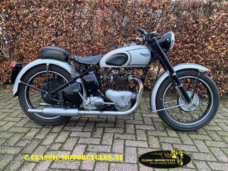 1946 Triumph T100 - 1 1946 Triumph T100 - 1