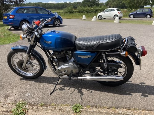 1978 Triumph Bonneville T140V