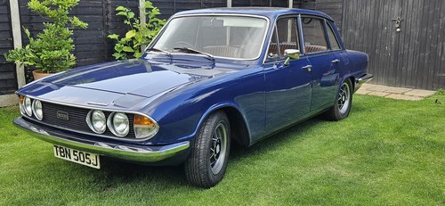 1971 Triumph 2000 Mark 2