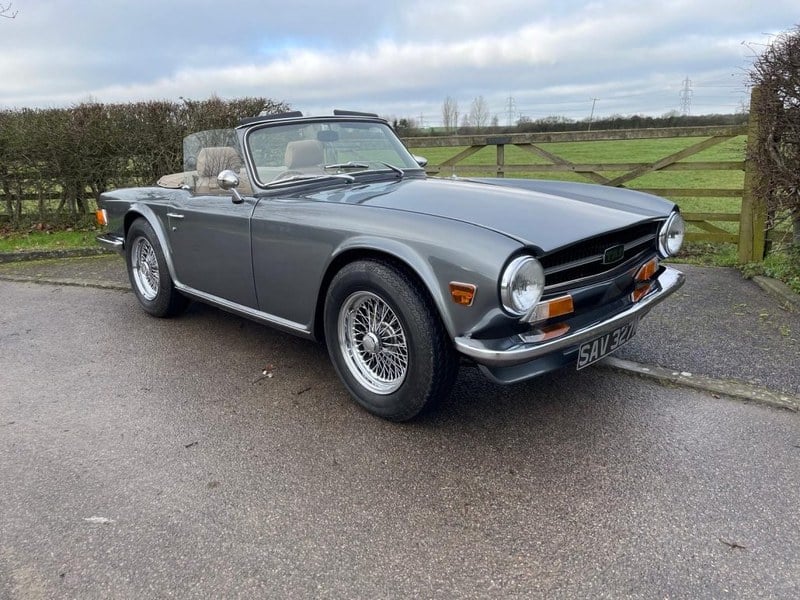 1974 Triumph TR6 - 1 1974 Triumph TR6 - 1