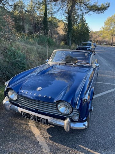 TRIUMPH TR4A IRS - 1968 For Sale