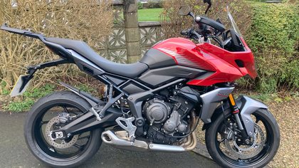 Triumph Tiger 660 Sport Euro 5