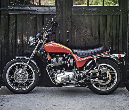 1973 Triumph Hurricane