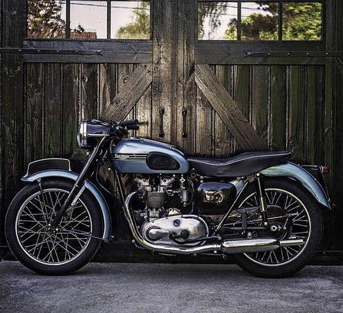 1954 Triumph T100