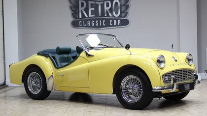 1960 Triumph TR3A FR 2.2 Roadster Manual - 70k Restoration