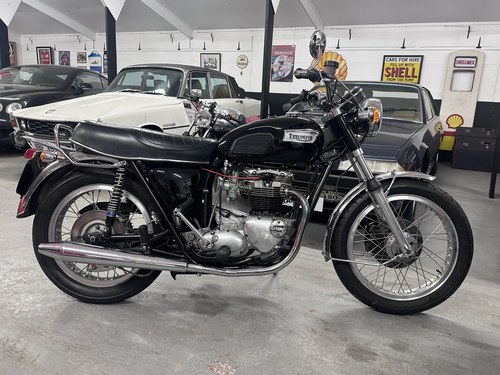 1973 Triumph Tiger 750 TR7 A vendre