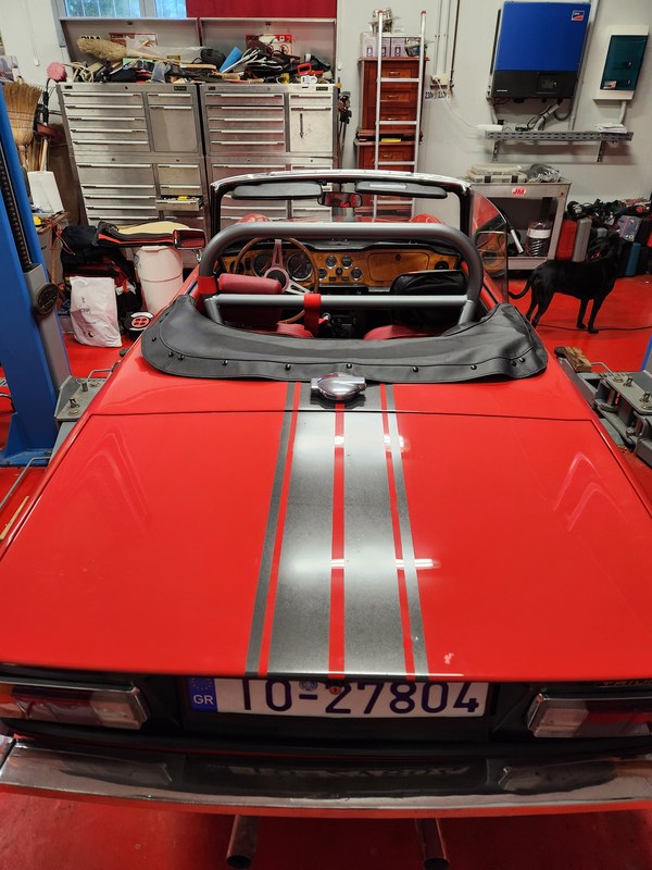 1974 Triumph TR6 - 2 1974 Triumph TR6 - 2