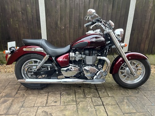 2015 Triumph Bonneville America A vendre