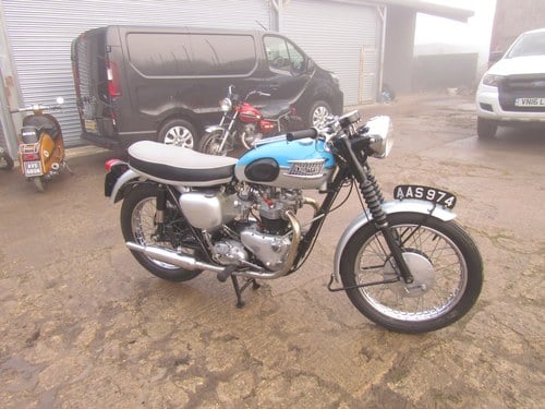 1962 Superb Bonneville VERKAUFT