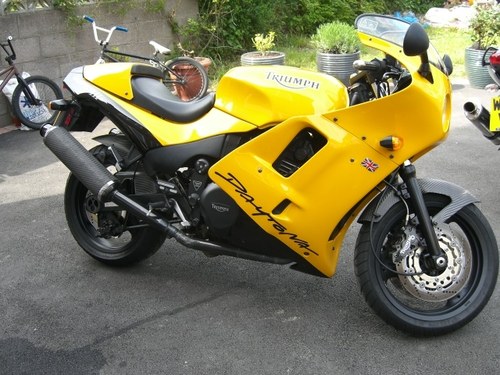 1997 Triumph Daytona Super 3 For Sale by Auction