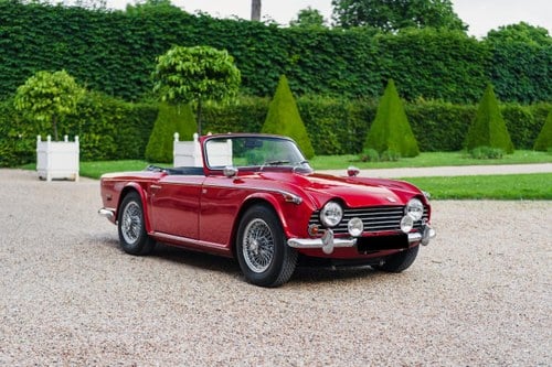 TRIUMPH TR5 PI OVERDRIVE - 1968 Kaufen Bei