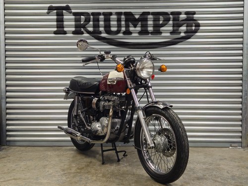 1977 1978 Triumph Bonneville T140V Classic Custom VERKAUFT