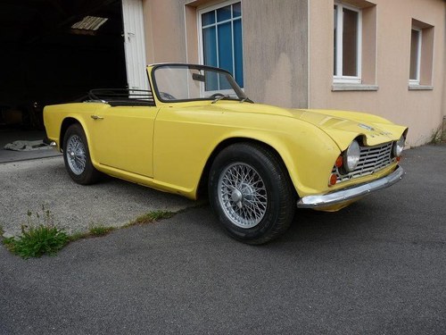 TRIUMPH TR4 - 1964 For Sale