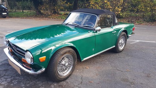 TRIUMPH TR6 Carburateurs - 1974 For Sale