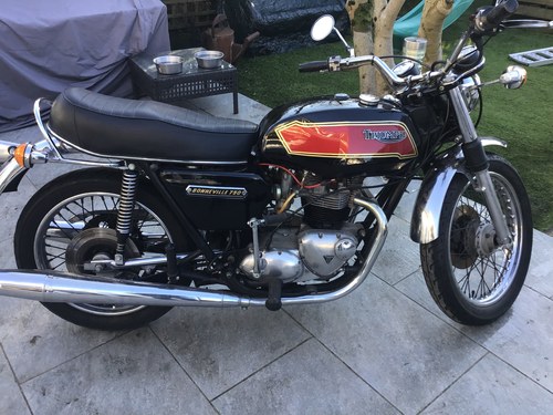 1978 Triumph Bonneville T140V