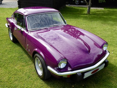 1974 Triumph GT6 MK3 Manual Overdrive, Restored example Kaufen Bei