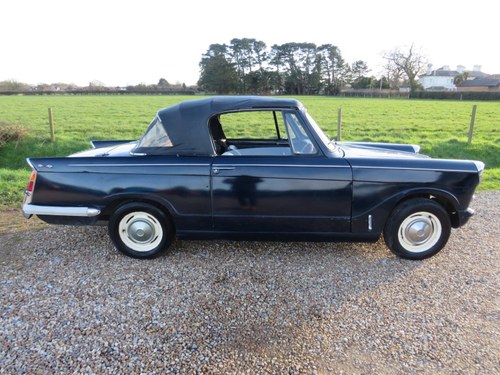 1964 (B) Triumph HERALD 1200 CONVERTIBLE VERKAUFT