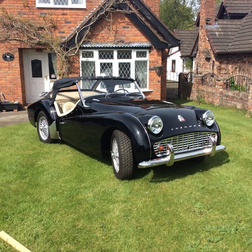 1958 Triumph TR3 TR3A (1957-62)