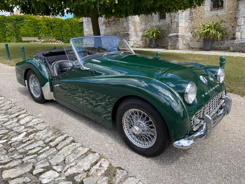 1959 TRIUMPH TR3A For Sale