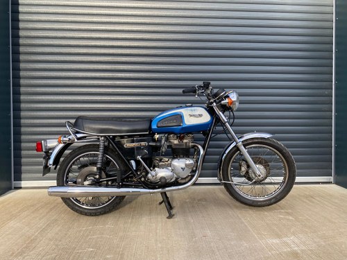1976 Triumph Bonneville T140V