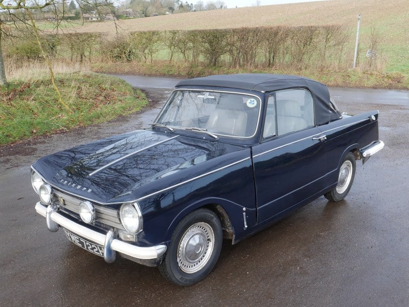 Triumph Herald 13/60 Convertible
