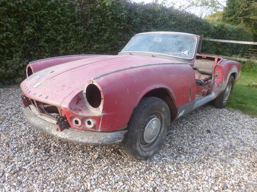 1965 Triumph Spitfire Mark 2