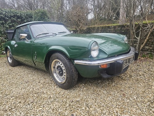 1975 Triumph Spitfire Mark 4