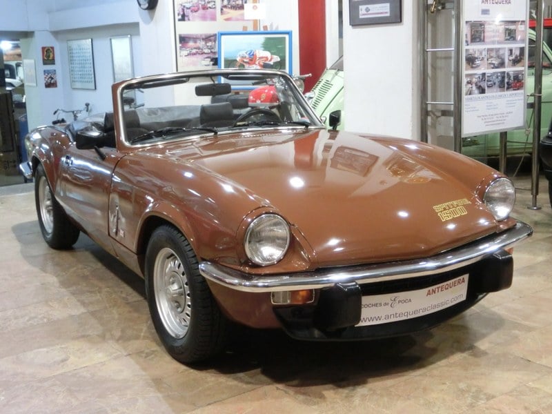 1979 Triumph Spitfire - 1 1979 Triumph Spitfire - 1