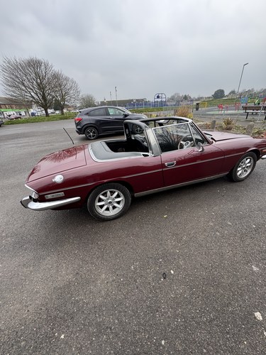 1972 Triumph Stag Mark 2
