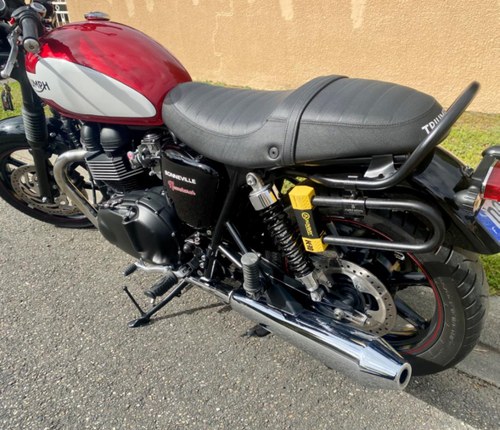 2015 TRIUMPH T100 NEWCHURCH Kaufen Bei