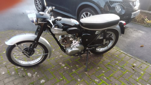 1958 Triumph Tiger Cub