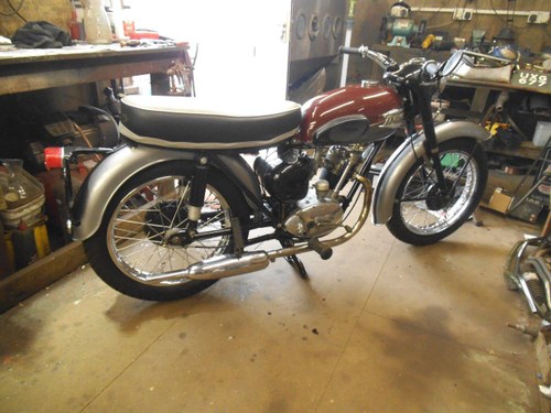 Triumph Tiger Cub T20 1958