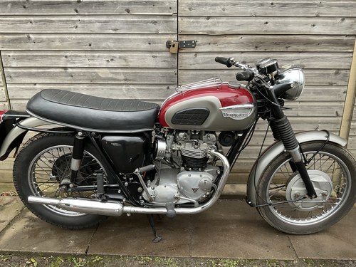 1968 Triumph 650cc Bonneville 1 owner machine VERKAUFT