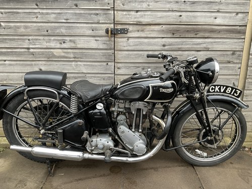 1938 Triumph 2H Very original VERKAUFT