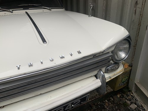 1971 Triumph Herald, service history from new, huge history