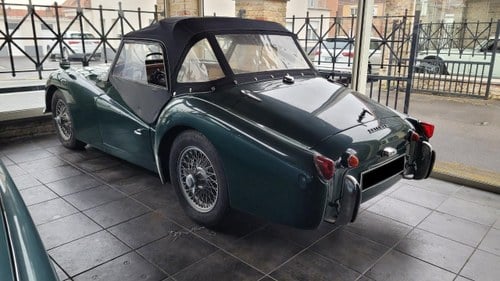 TRIUMPH TR3A - 1960 For Sale