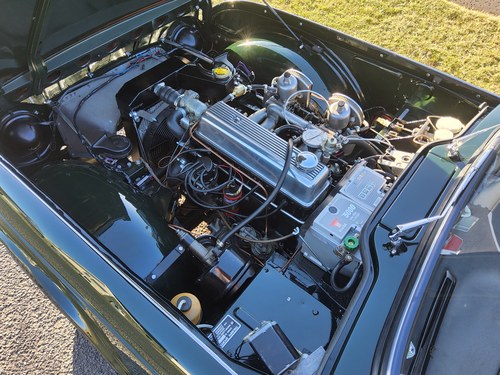 1962 Triumph TR4 with Overdrive