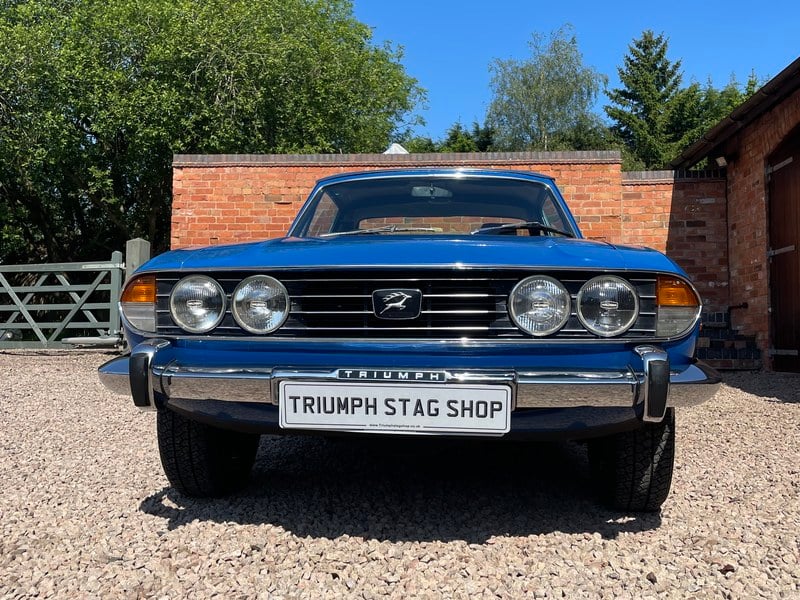 Triumph Stag Mk1 and 2 Wanted