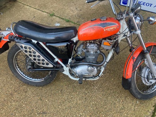 Triumph trailblazer SS 250 1972 In vendita