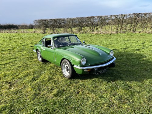 1972 Triumph GT6 Mark 3