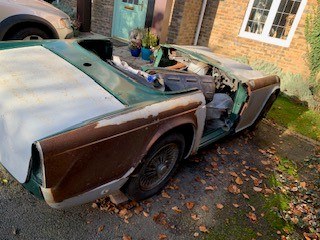 1965 Triumph TR4 TR4