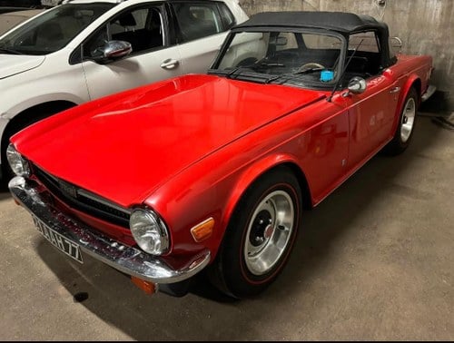 TRIUMPH TR6 - 1974 For Sale