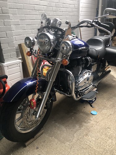 2014 Triumph Bonneville America LT - EFI