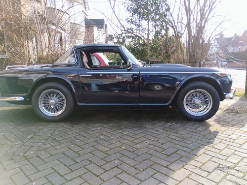 1967 Triumph TR4A