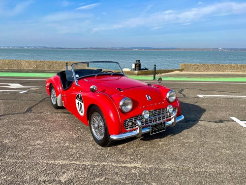 TRIUMPH TR3A - 1961 Kaufen Bei