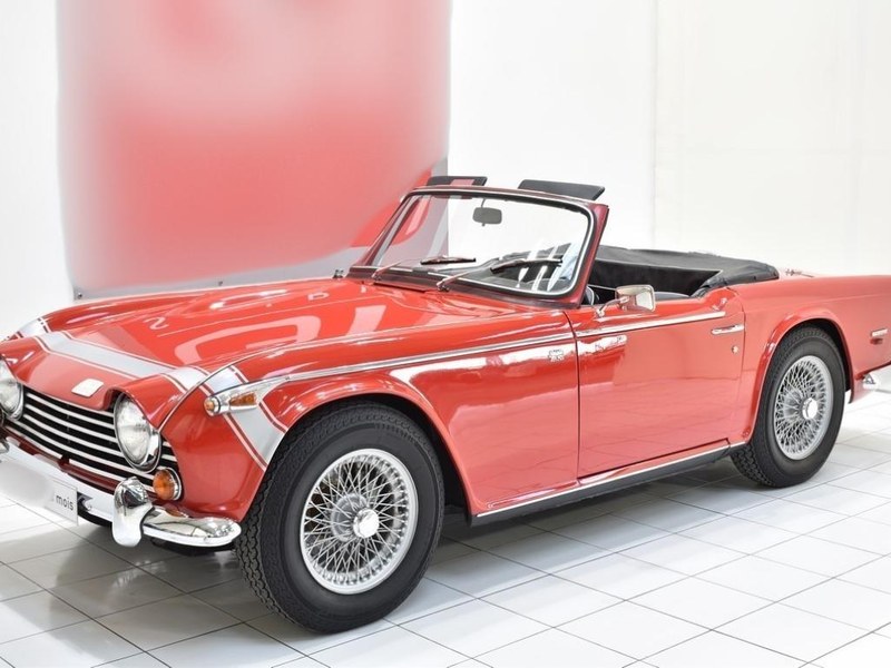 Triumph Tr250 For Sale | Car and Classic